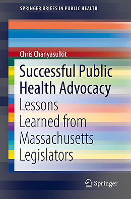 Couverture cartonnée Successful Public Health Advocacy de Chris Chanyasulkit