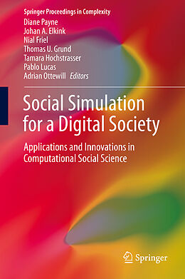 Livre Relié Social Simulation for a Digital Society de 