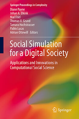 E-Book (pdf) Social Simulation for a Digital Society von 