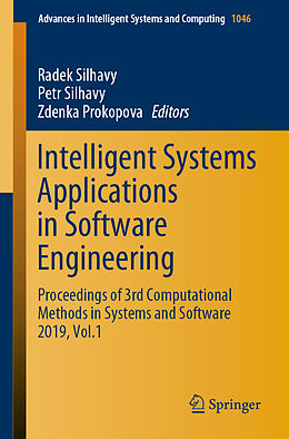 Couverture cartonnée Intelligent Systems Applications in Software Engineering de 