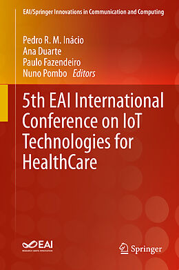 Fester Einband 5th EAI International Conference on IoT Technologies for HealthCare von 