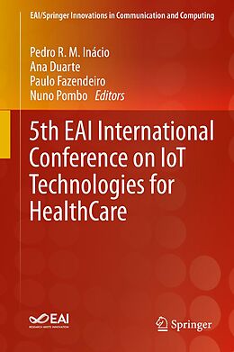 E-Book (pdf) 5th EAI International Conference on IoT Technologies for HealthCare von 