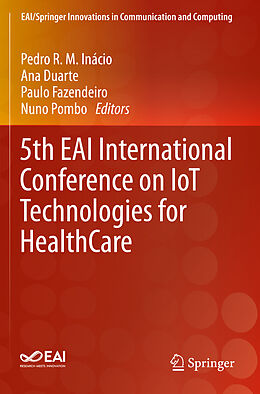 Kartonierter Einband 5th EAI International Conference on IoT Technologies for HealthCare von 