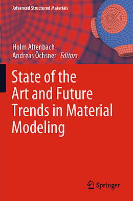 Kartonierter Einband State of the Art and Future Trends in Material Modeling von 