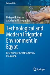 E-Book (pdf) Technological and Modern Irrigation Environment in Egypt von 