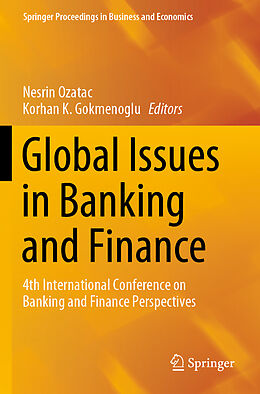 Kartonierter Einband Global Issues in Banking and Finance von 