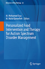 E-Book (pdf) Personalized Food Intervention and Therapy for Autism Spectrum Disorder Management von 
