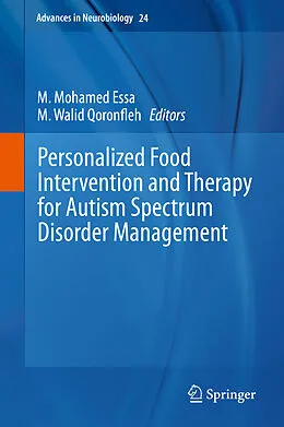 E-Book (pdf) Personalized Food Intervention and Therapy for Autism Spectrum Disorder Management von 