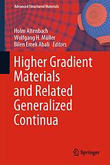 eBook (pdf) Higher Gradient Materials and Related Generalized Continua de 