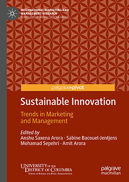 Livre Relié Sustainable Innovation de 