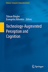 E-Book (pdf) Technology-Augmented Perception and Cognition von 