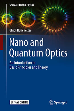 Fester Einband Nano and Quantum Optics von Ulrich Hohenester