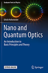 Kartonierter Einband Nano and Quantum Optics von Ulrich Hohenester