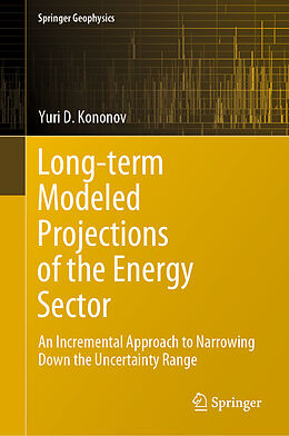 Livre Relié Long-term Modeled Projections of the Energy Sector de Yuri D. Kononov