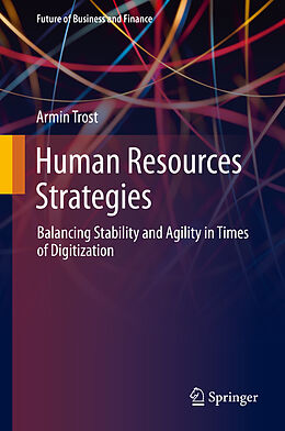 Fester Einband Human Resources Strategies von Armin Trost