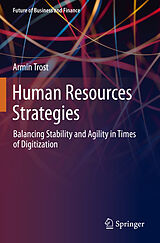 Couverture cartonnée Human Resources Strategies de Armin Trost