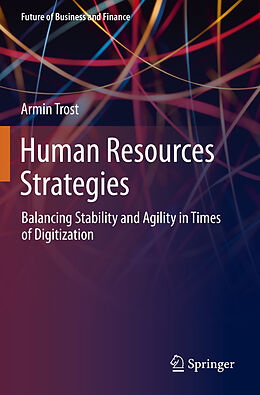 Kartonierter Einband Human Resources Strategies von Armin Trost