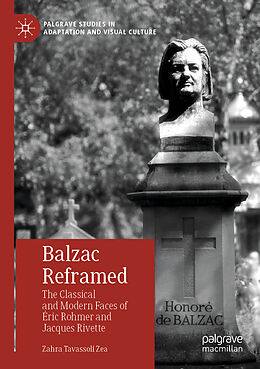 Couverture cartonnée Balzac Reframed de Zahra Tavassoli Zea