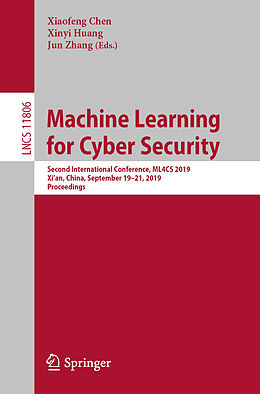 Kartonierter Einband Machine Learning for Cyber Security von 