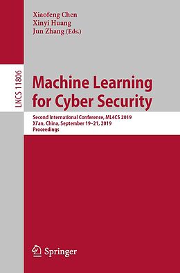 E-Book (pdf) Machine Learning for Cyber Security von 
