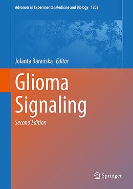Livre Relié Glioma Signaling de 