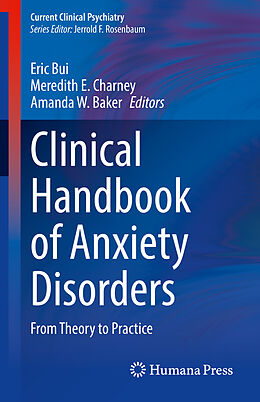 E-Book (pdf) Clinical Handbook of Anxiety Disorders von 