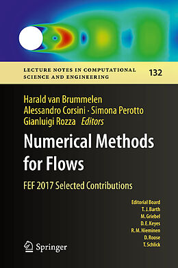 Livre Relié Numerical Methods for Flows de 