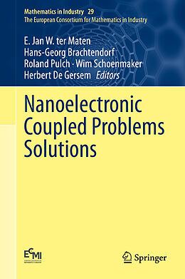 Livre Relié Nanoelectronic Coupled Problems Solutions de 