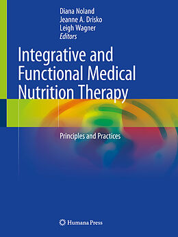 Couverture cartonnée Integrative and Functional Medical Nutrition Therapy de 