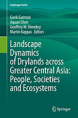 eBook (pdf) Landscape Dynamics of Drylands across Greater Central Asia: People, Societies and Ecosystems de 