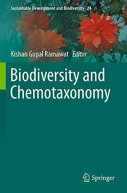 Kartonierter Einband Biodiversity and Chemotaxonomy von 