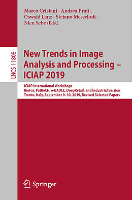 Kartonierter Einband New Trends in Image Analysis and Processing   ICIAP 2019 von 