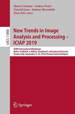 E-Book (pdf) New Trends in Image Analysis and Processing - ICIAP 2019 von 