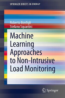 eBook (pdf) Machine Learning Approaches to Non-Intrusive Load Monitoring de Roberto Bonfigli, Stefano Squartini