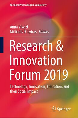E-Book (pdf) Research & Innovation Forum 2019 von 