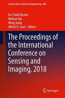 eBook (pdf) The Proceedings of the International Conference on Sensing and Imaging, 2018 de 