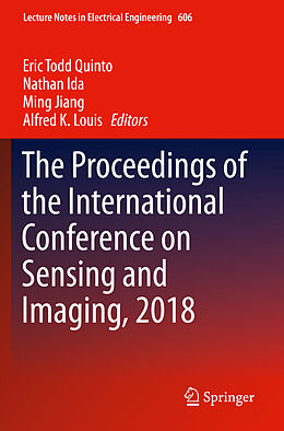 Couverture cartonnée The Proceedings of the International Conference on Sensing and Imaging, 2018 de 