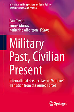 Livre Relié Military Past, Civilian Present de 