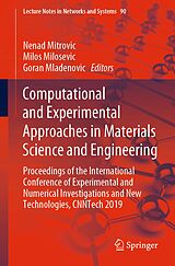 eBook (pdf) Computational and Experimental Approaches in Materials Science and Engineering de 