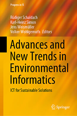 Livre Relié Advances and New Trends in Environmental Informatics de 