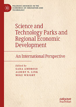 Livre Relié Science and Technology Parks and Regional Economic Development de 