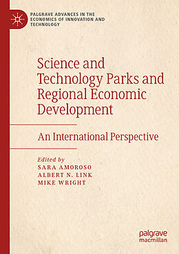 Couverture cartonnée Science and Technology Parks and Regional Economic Development de 