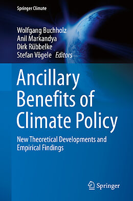 Livre Relié Ancillary Benefits of Climate Policy de 