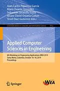 E-Book (pdf) Applied Computer Sciences in Engineering von 