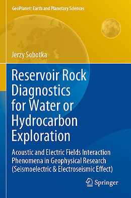 Couverture cartonnée Reservoir Rock Diagnostics for Water or Hydrocarbon Exploration de Jerzy Sobotka