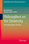 E-Book (pdf) Philosophers on the University von 