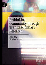 eBook (pdf) Rethinking Community through Transdisciplinary Research de 