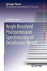 eBook (pdf) Angle Resolved Photoemission Spectroscopy of Delafossite Metals de Veronika Sunko