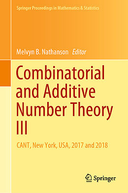 Fester Einband Combinatorial and Additive Number Theory III von 