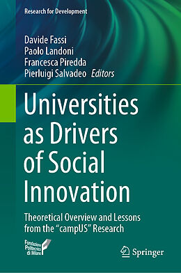 Livre Relié Universities as Drivers of Social Innovation de 